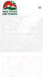 Mobile Screenshot of mountainorchards.ca